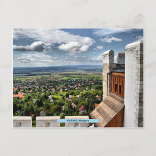 Carte Postale Csókakő, Hongrie