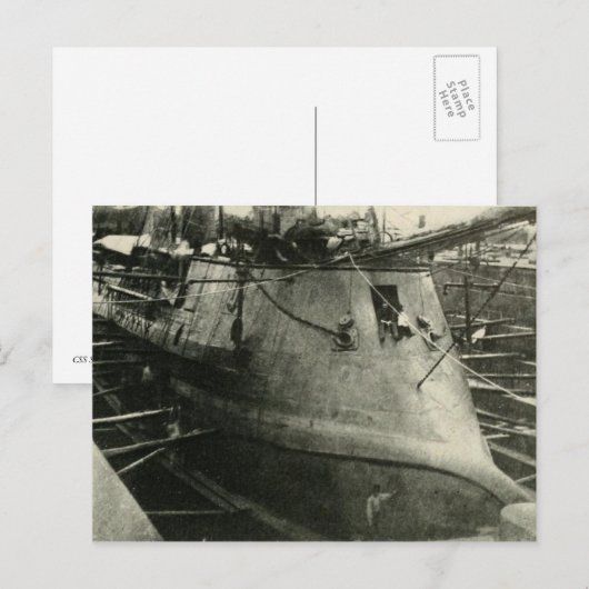 Carte Postale CSS Stonewall (Devant / Derrière)