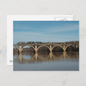 Carte Postale CSX à fredericksburg (Devant / Derrière)