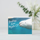 Carte postale CT mystique - Burger Post Art #004 s (Debout devant)