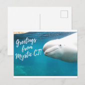 Carte postale CT mystique - Burger Post Art #004 s (Devant / Derrière)