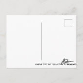 Carte postale CT mystique - Burger Post Art #004 s (Dos)