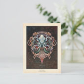 Carte postale Ctheltic Cthulhu (Debout devant)