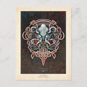 Carte postale Ctheltic Cthulhu
