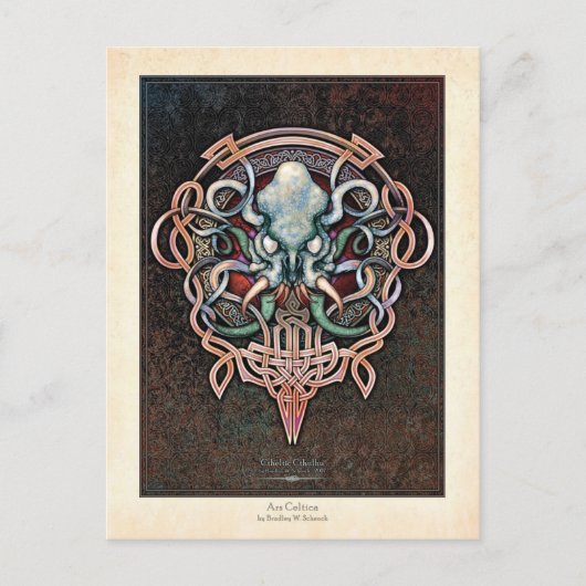 Carte postale Ctheltic Cthulhu (Devant)
