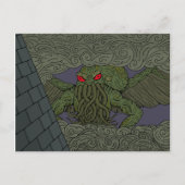 Carte Postale Cthulhu (Devant)