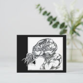 Carte Postale Cthulhu (Debout devant)