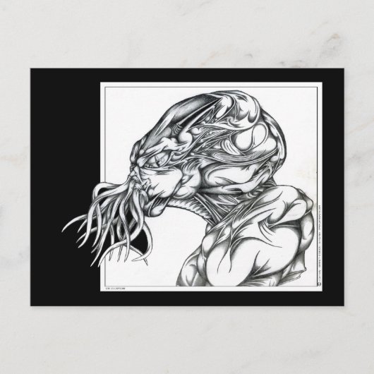 Carte Postale Cthulhu (Devant)
