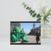 Carte Postale Cthulhu (Debout devant)