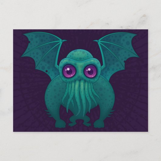 Carte Postale Cthulhu (Devant)