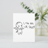 Carte Postale Cthulhu (Debout devant)