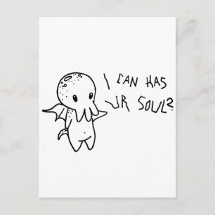 Carte Postale Cthulhu