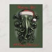 Carte Postale Cthulhu Claus (Devant)