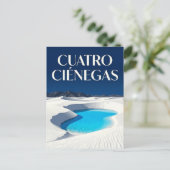 Carte Postale Cuatro Ciénegas (Debout devant)