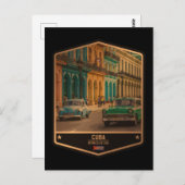 Carte Postale Cuba (Devant / Derrière)