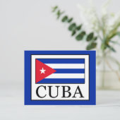 Carte Postale Cuba (Debout devant)