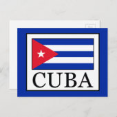 Carte Postale Cuba (Devant / Derrière)