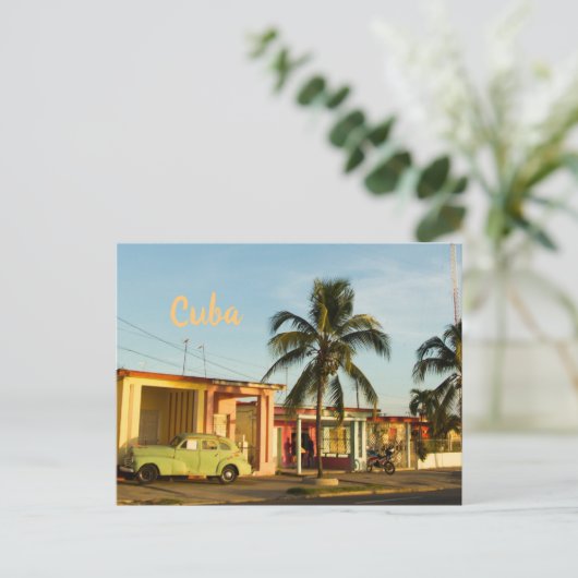 Carte Postale Cuba (Debout devant)
