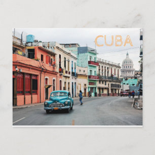 Carte Postale Cuba
