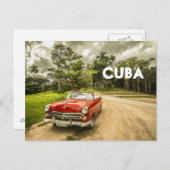 Carte Postale Cuba (Devant / Derrière)