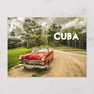 Carte Postale Cuba