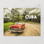 Carte Postale Cuba (Devant)