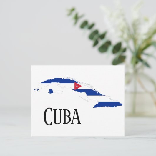 Carte Postale Cuba (Debout devant)