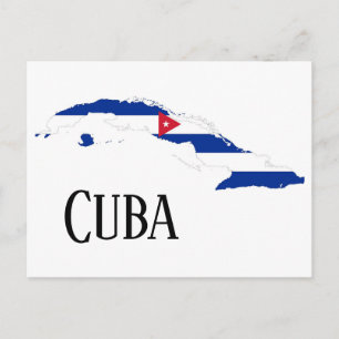 Carte Postale Cuba