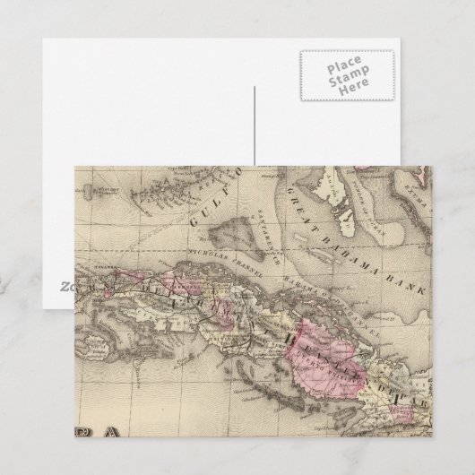 Carte Postale Cuba (Devant / Derrière)