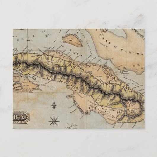 Carte Postale Cuba (Devant)