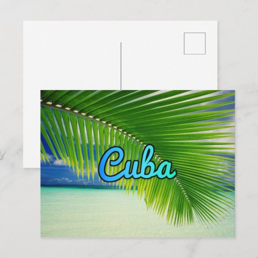 Carte Postale Cuba (Devant / Derrière)