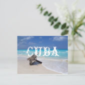 Carte postale Cuba (Debout devant)