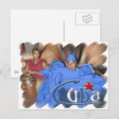 Carte Postale Cuba (Devant / Derrière)