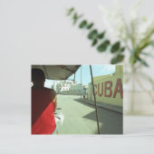 Carte Postale Cuba (Debout devant)