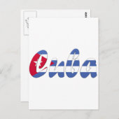 Carte Postale Cuba (Devant / Derrière)