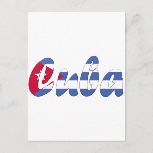 Carte Postale Cuba (Devant)