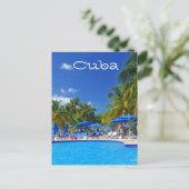 Carte Postale Cuba (Debout devant)