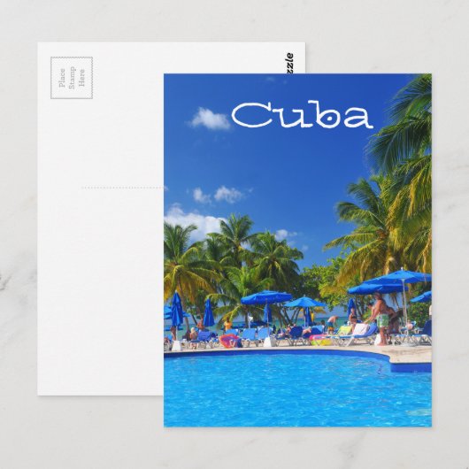 Carte Postale Cuba (Devant / Derrière)