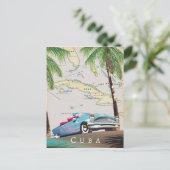 Carte Postale Cuba (Debout devant)