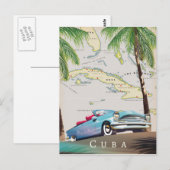 Carte Postale Cuba (Devant / Derrière)