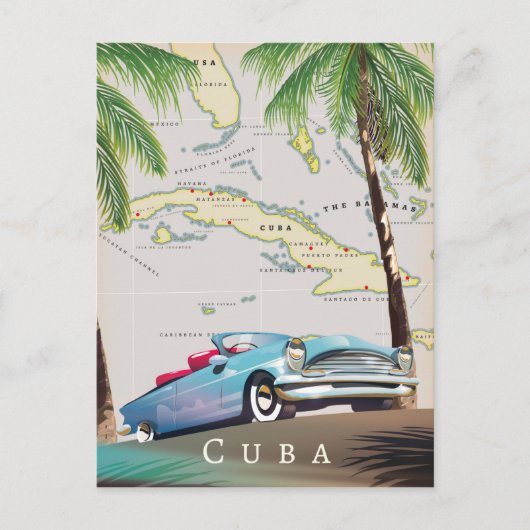 Carte Postale Cuba (Devant)