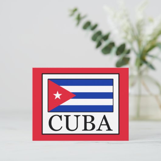 Carte Postale Cuba (Debout devant)