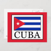 Carte Postale Cuba (Devant / Derrière)