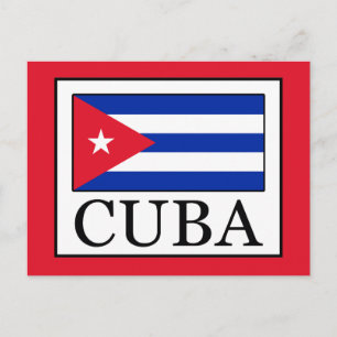 Carte Postale Cuba