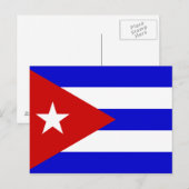 Carte Postale Cuba (Devant / Derrière)