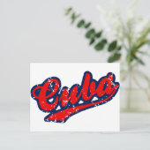 Carte Postale Cuba (Debout devant)