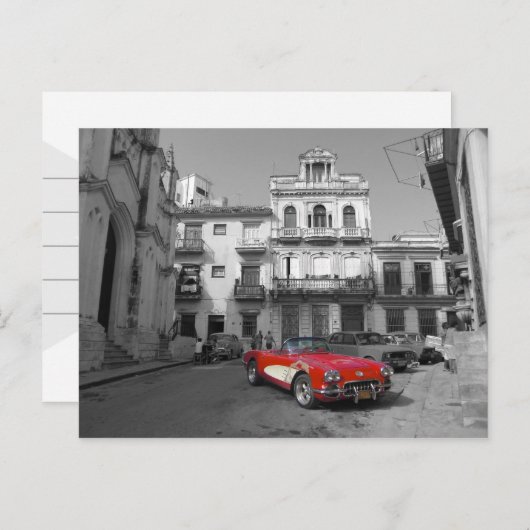 Carte postale Cuba 3 (Devant / Derrière)