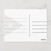 Carte postale Cuba 3 (Dos)