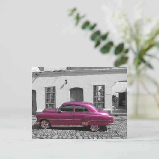 Carte postale Cuba 4 (Debout devant)