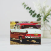 Carte Postale Cuba - "Antique" (Debout devant)